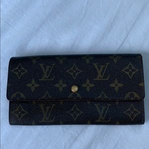 Authentic Louis Vuitton Monogram wallet